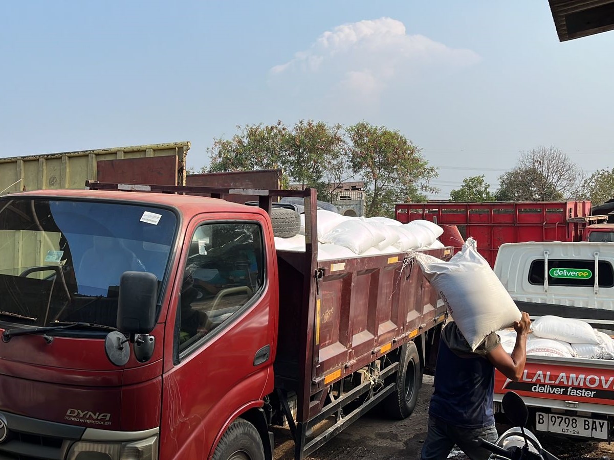 Jual Pasir Silika Pengiriman